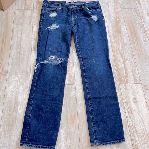 Dark Wash Skinnies - Picture 1 of 3